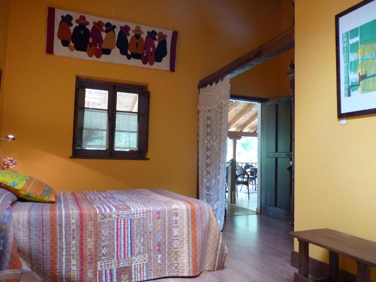 Casa Rural Los Riegos Caso Exterior foto